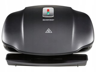 Panini grill elektryczny SilverCrest CONTACT GRILL czarny 1000 W