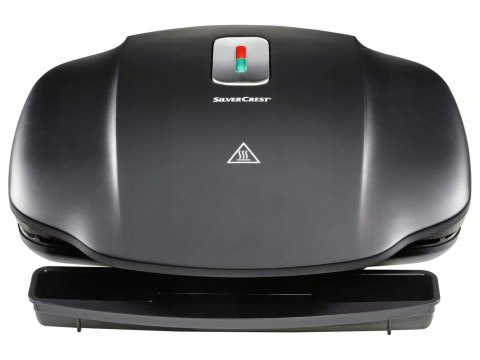 Panini grill elektryczny SilverCrest CONTACT GRILL czarny 1000 W