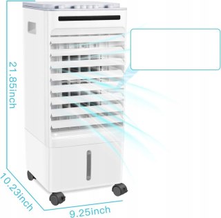 Przenośny klimatyzator SONBION RFS-18 nawilżacz oczyszczacz wentylator 5L