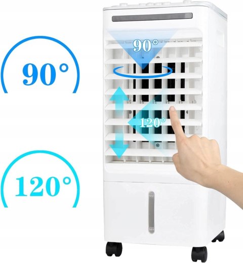 Przenośny klimatyzator SONBION RFS-18 nawilżacz oczyszczacz wentylator 5L
