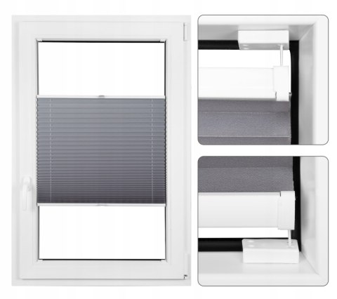 Roleta plisowana Dekodom 65cm x 120cm