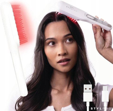 STYLPRO Red & Infrared Thermal Brush, szczotka termiczna