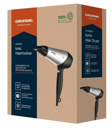 Suszarka do włosów Grundig HD6080B
