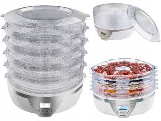 Suszarka spożywcza SilverCrest SDA 350 A2 350 W