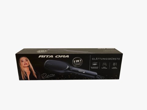 Szczotka prostująca Rita Ora 2in1