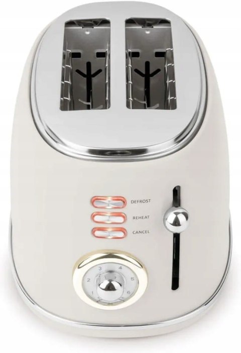 Toster Berlinger Haus BH-9519 SAHARA beżowy 850 W