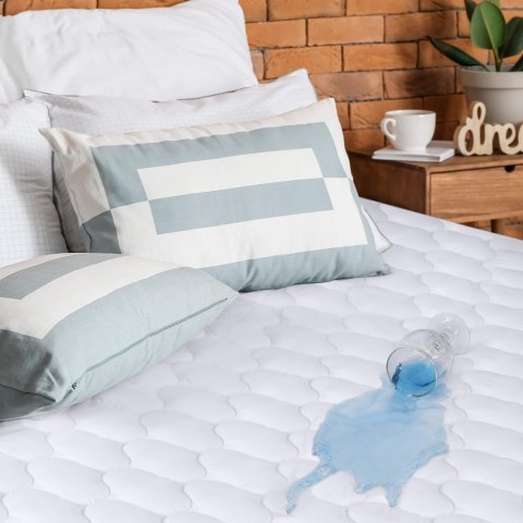 UTOPIA BEDDING Wodoodporny Ochraniacz Na Materac 140x200 cm