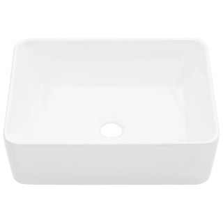 Umywalka Stojąca GV1 biała (36.5x25.5x10.5 CM