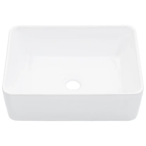 Umywalka Stojąca GV1 biała (36.5x25.5x10.5 CM