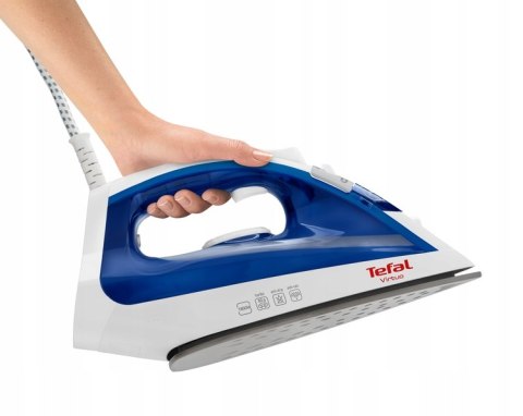 Żelazko TEFAL Virtuo FV1711 1800W 80g/min ceramiczna stopa spryskiwacz