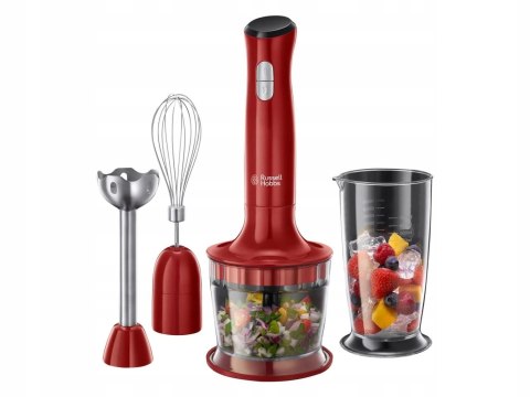 Blender ręczny Russell Hobbs 24701-56 500 W czerwony