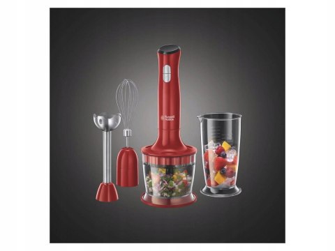 Blender ręczny Russell Hobbs 24701-56 500 W czerwony