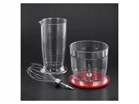 Blender ręczny Russell Hobbs 24701-56 500 W czerwony