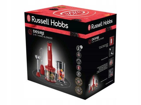 Blender ręczny Russell Hobbs 24701-56 500 W czerwony