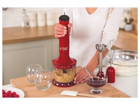 Blender ręczny Russell Hobbs 24701-56 500 W czerwony