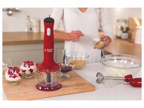Blender ręczny Russell Hobbs 24701-56 500 W czerwony