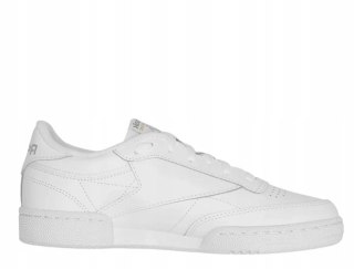 Buty Reebok Club C 85 skóra sneakersy białe 100000154 34,5
