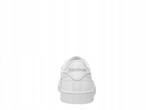 Buty Reebok Club C 85 skóra sneakersy białe 100000154 34,5