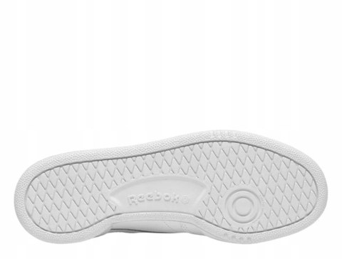 Buty Reebok Club C 85 skóra sneakersy białe 100000154 34,5