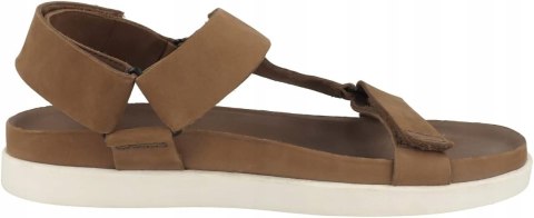 CLARKS MĘSKIE SANDAŁY BRĄZOWE SKÓRZANE 46