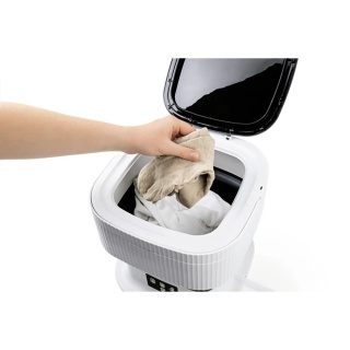 CleanMaxx Mini-Waschmaschine faltbar Pralka Wolnostojący 1 kg