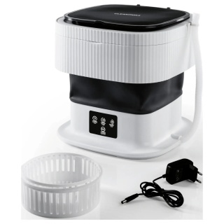 CleanMaxx Mini-Waschmaschine faltbar Pralka Wolnostojący 1 kg