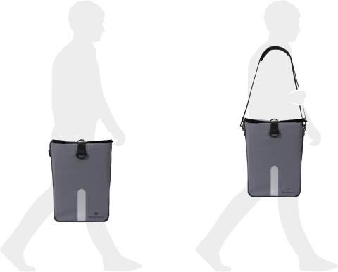 DoYourOutdoor Torba na tylne koło 3 w 1 z praktycznym systemem szybkiego łączenia