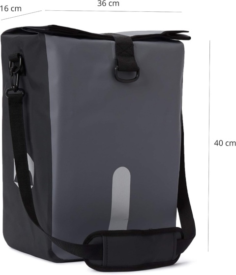 DoYourOutdoor Torba na tylne koło 3 w 1 z praktycznym systemem szybkiego łączenia