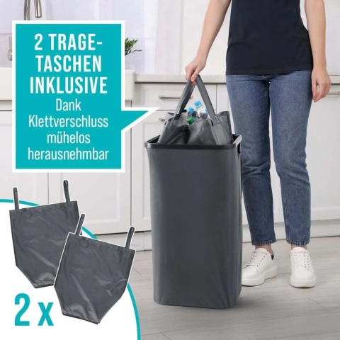 Easymaxx - kosz na butelki 100 L