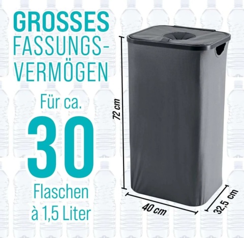 Easymaxx - kosz na butelki 100 L