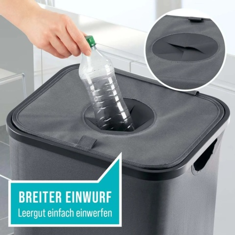 Easymaxx - kosz na butelki 100 L