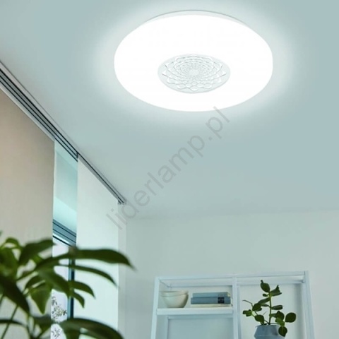 Eglo 33248 - LED RGBW ściemnialna oprawa sufitowa