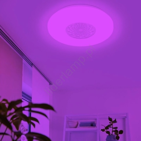 Eglo 33248 - LED RGBW ściemnialna oprawa sufitowa