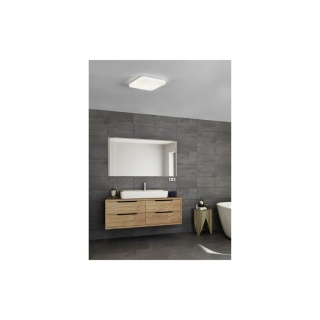 Eglo Ściana i Lampa sufitowa Frania-S Stal Valkoinen 14.6W 1600lm - 840 Zimna Biel