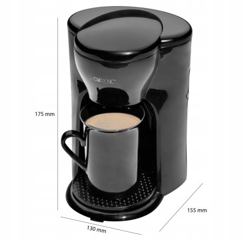 Ekspres przelewowy Clatronic KA 3356 0,25 l