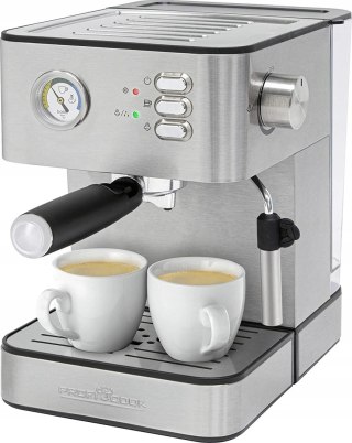 Ekspres przelewowy Profi Cook PC-ES 1209 1,8 l srebrny/szary