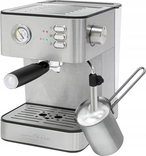 Ekspres przelewowy Profi Cook PC-ES 1209 1,8 l srebrny/szary