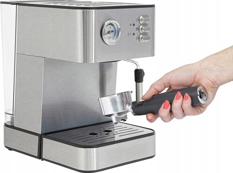 Ekspres przelewowy Profi Cook PC-ES 1209 1,8 l srebrny/szary
