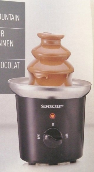 Fontanna do czekoladowego fondue Silvercrest