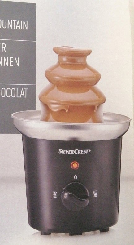 Fontanna do czekoladowego fondue Silvercrest