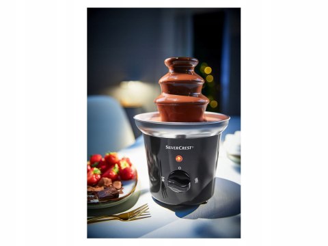 Fontanna do czekoladowego fondue Silvercrest