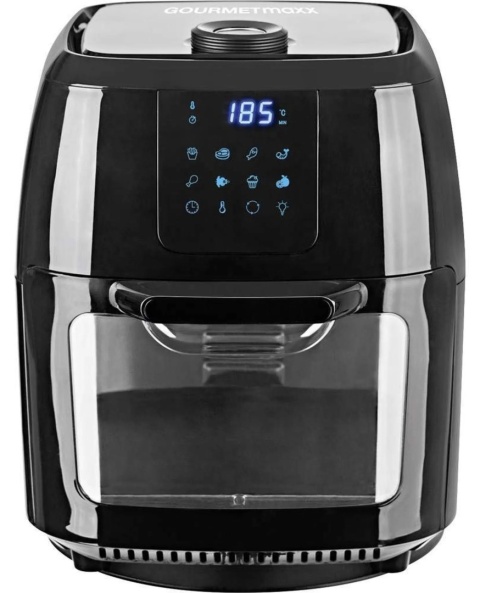 Frytkownica beztłuszczowa GOURMETmaxx XXL 9L 1800W grill rożen