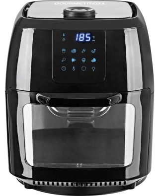 Frytkownica beztłuszczowa GOURMETmaxx XXL 9L 1800W grill rożen