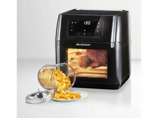 Frytkownica beztłuszczowa SilverCrest SHF 1800 A2 1800 W 10 l