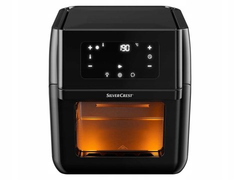 Frytkownica beztłuszczowa SilverCrest SHF 1800 A2 1800 W 10 l
