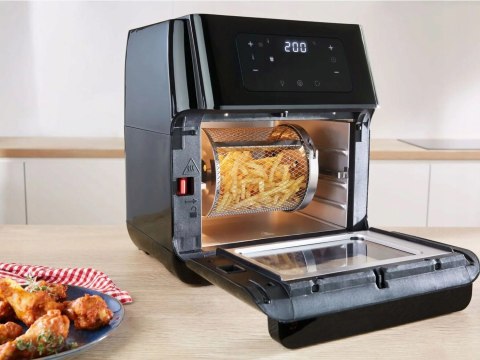 Frytkownica beztłuszczowa SilverCrest SHF 1800 A2 1800 W 10 l