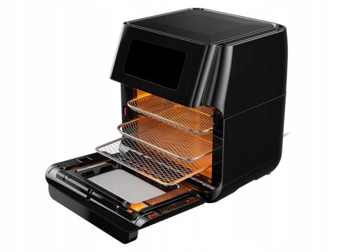 Frytkownica beztłuszczowa SilverCrest SHF 1800 A2 1800 W 10 l