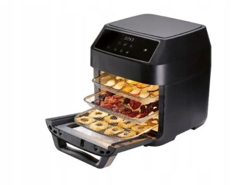 Frytkownica beztłuszczowa SilverCrest SHF 1800 C1 1800 W 10 l
