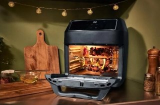 Frytkownica beztłuszczowa SilverCrest SHF 1800 C1 1800 W 10 l