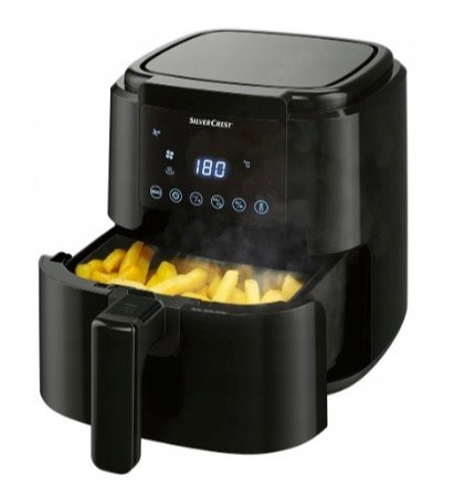 Frytkownica beztłuszczowa SilverCrest shfd 1400 c1 1400 W 2,4 l
